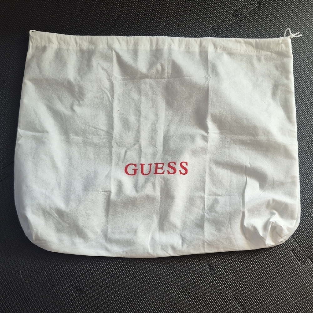 Guess White Dust Bag